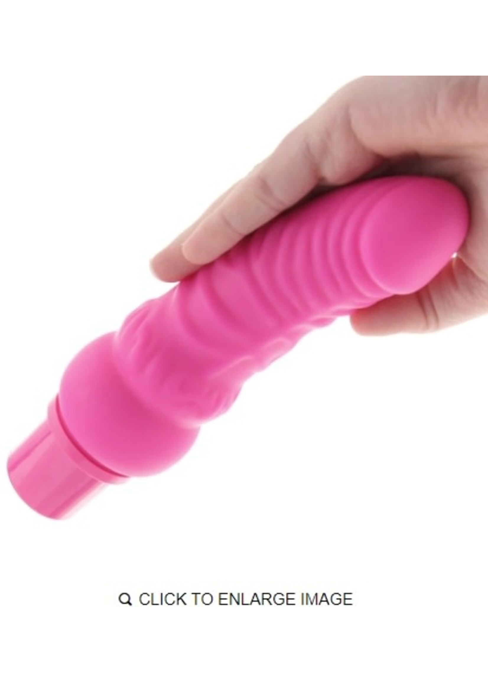 Power Stud Rechargeable Curvy Vibe in Pink