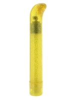 Sparkle Slim G-Vibe in Yellow