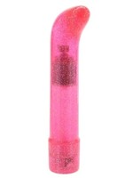 Sparkle Mini G-Vibe in Pink