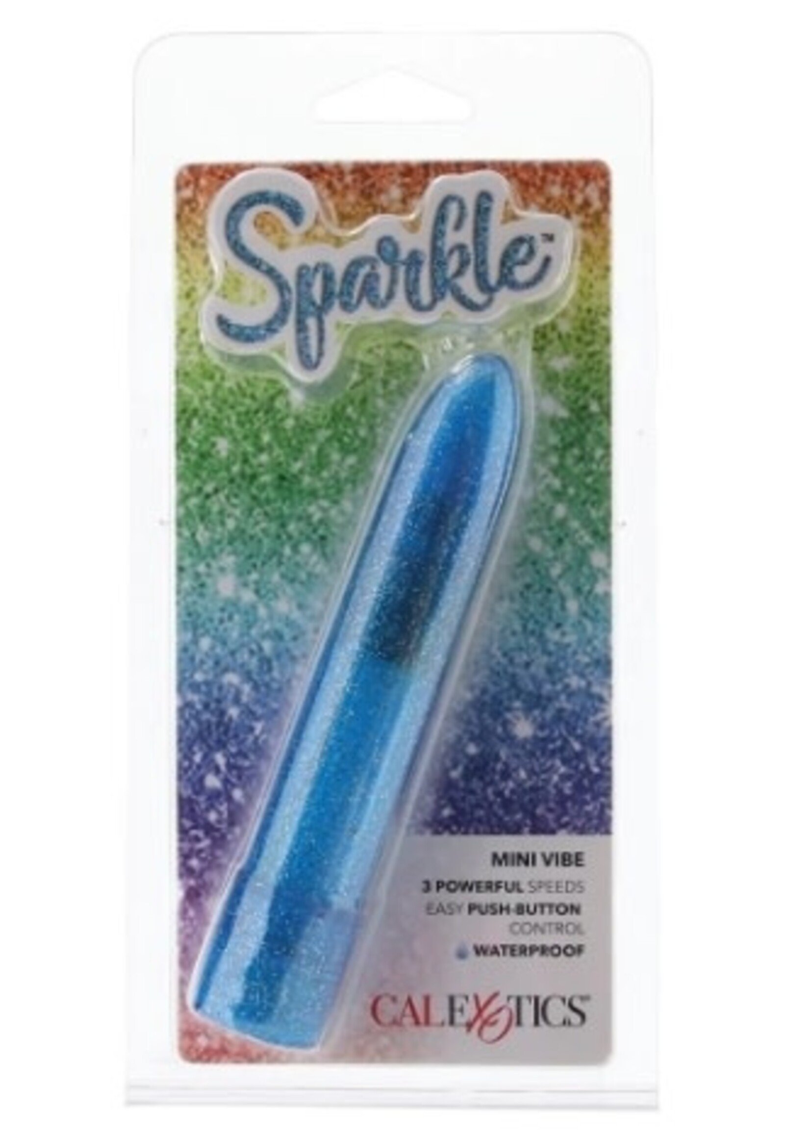 Sparkle Mini Vibe in Blue