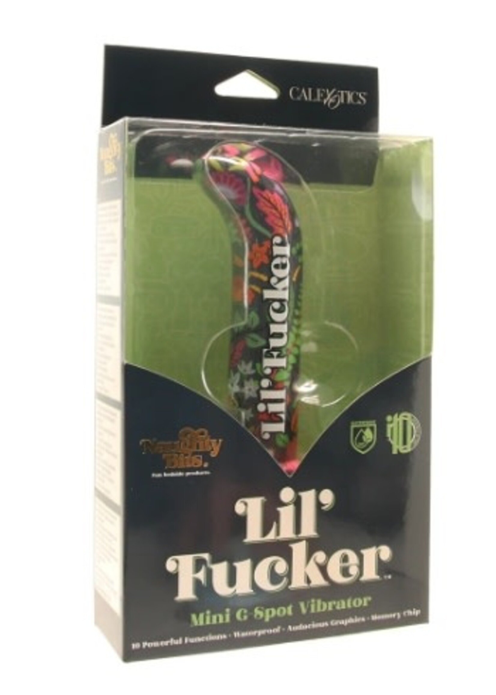 Naughty Bits Lil' Fucker Mini G-Spot Vibe