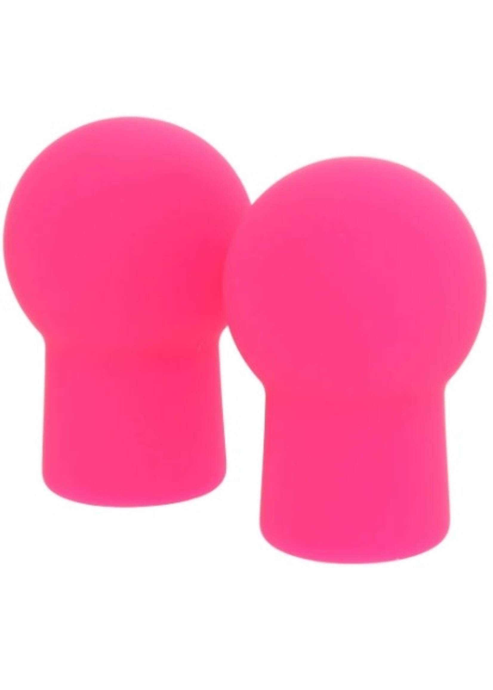 nipple play Silicone Advanced Nipple Suckers in Pink