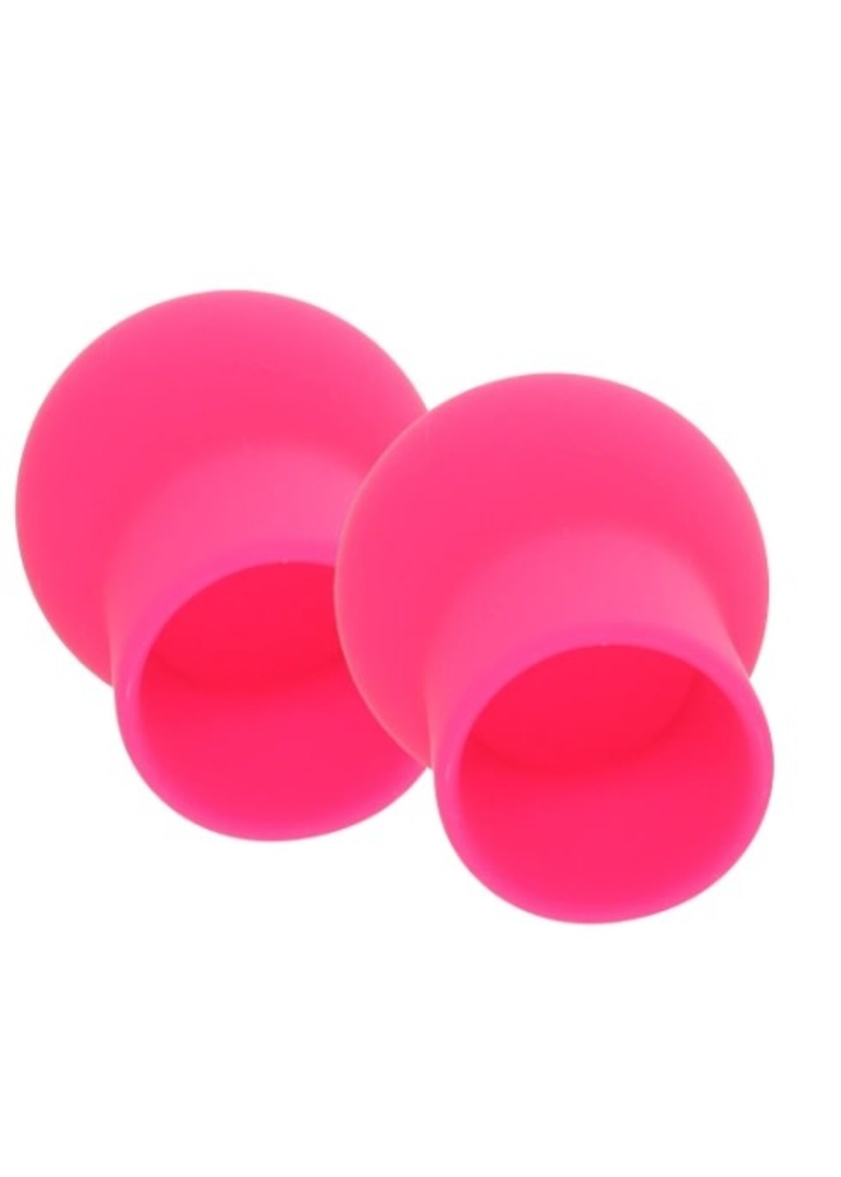 nipple play Silicone Advanced Nipple Suckers in Pink