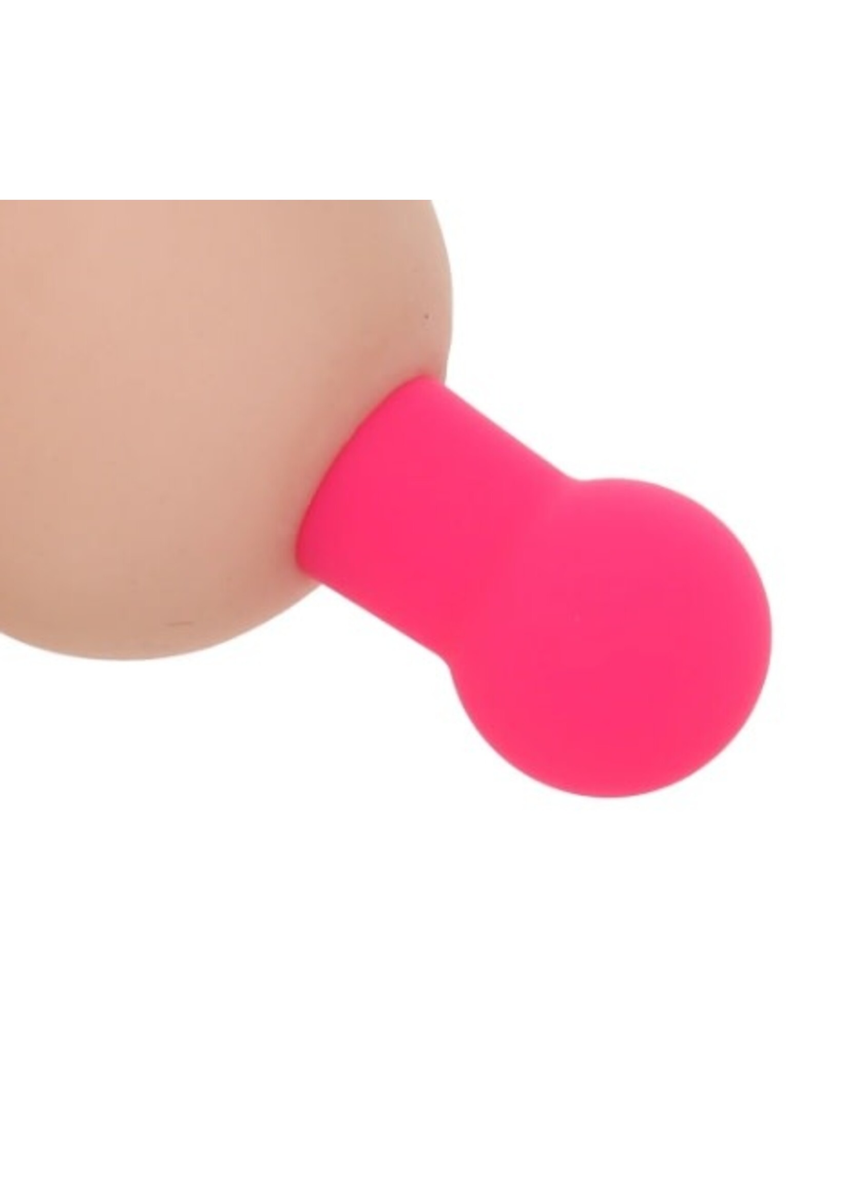 nipple play Silicone Advanced Nipple Suckers in Pink