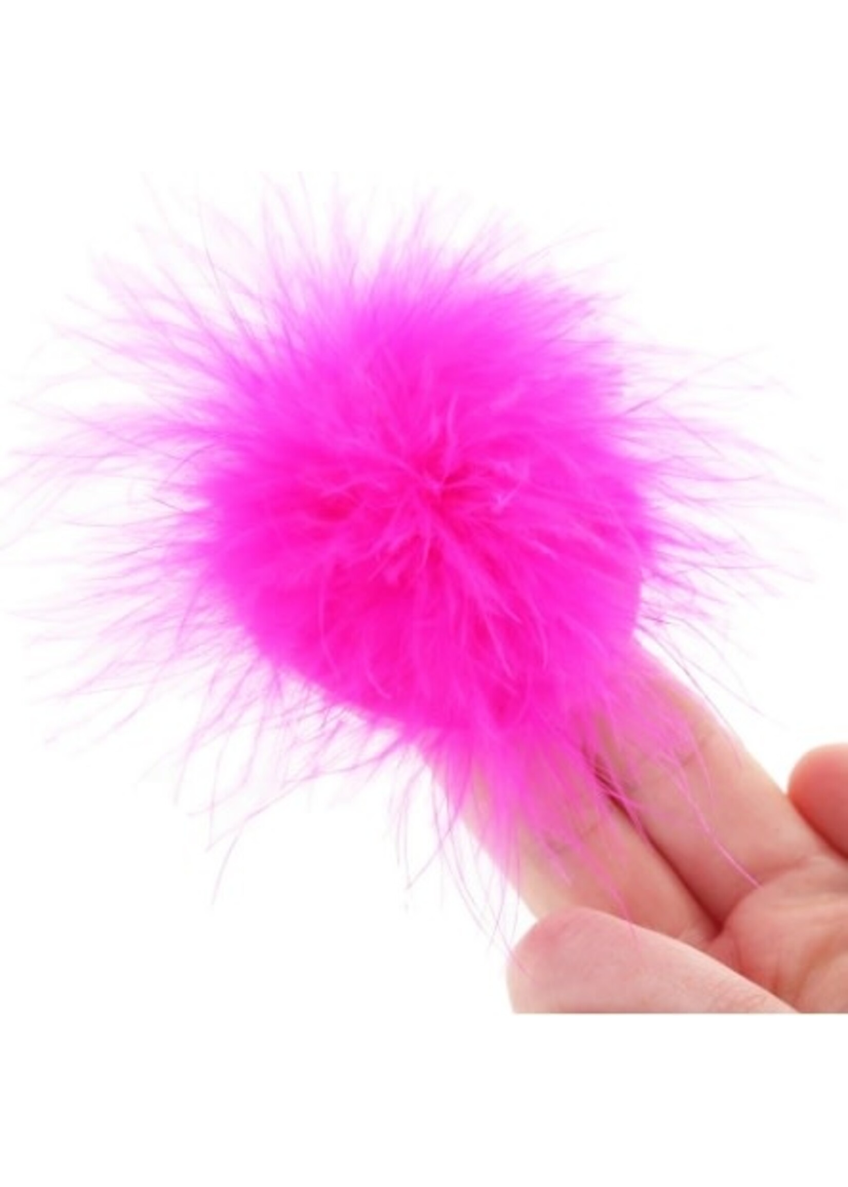 Nipple Couture Marabou Covers in Pink