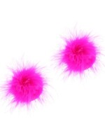 Nipple Couture Marabou Covers in Pink