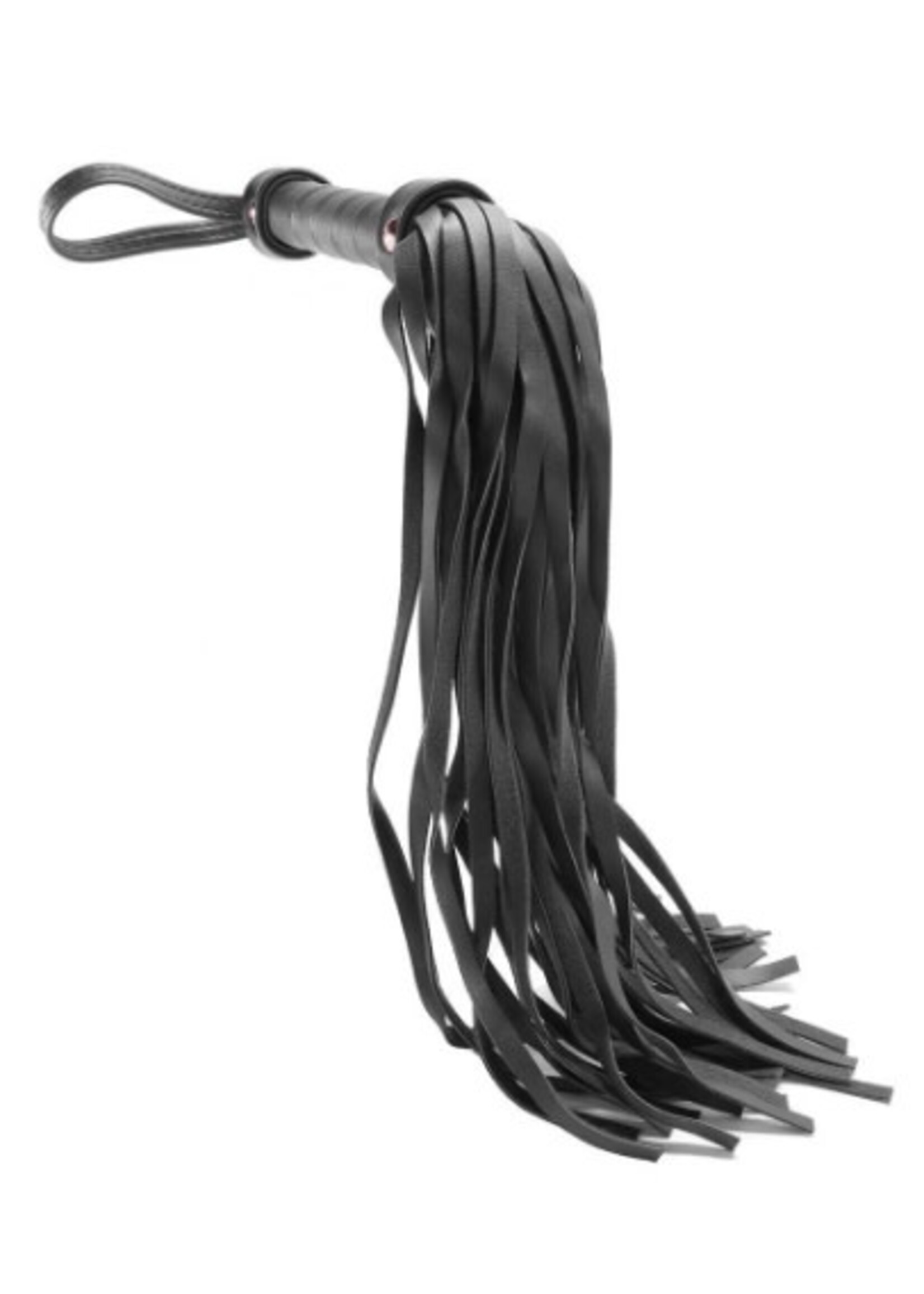 Bondage Couture Flogger in Rose Gold