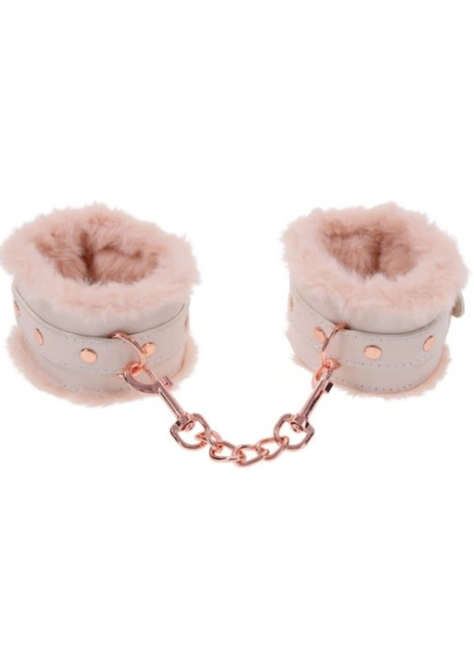 S&M Peaches 'n CreaMe Fur Handcuffs