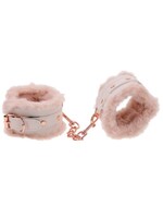 S&M Peaches 'n CreaMe Fur Handcuffs