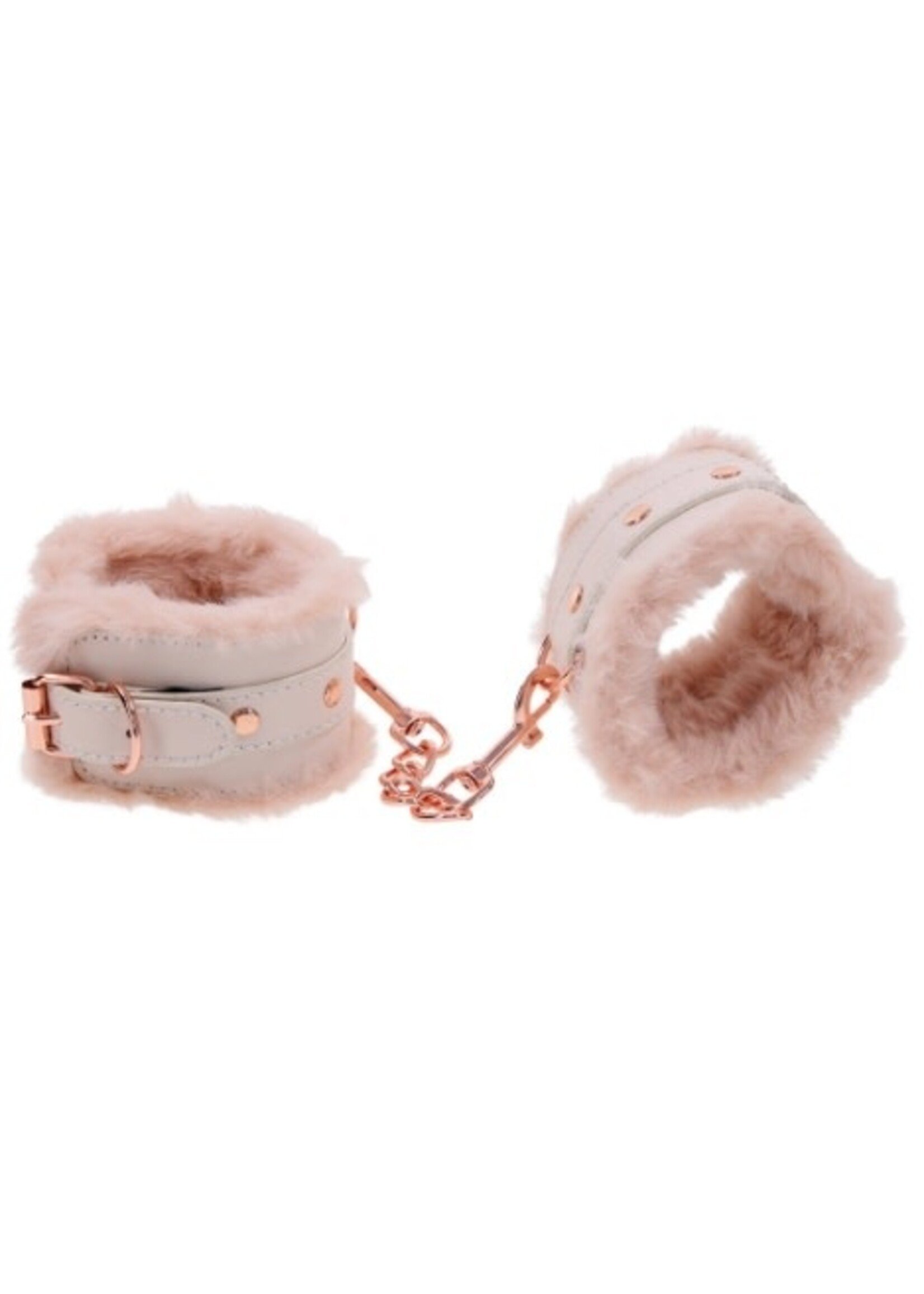 S&M Peaches 'n CreaMe Fur Handcuffs