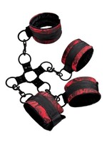 Secret Kisses Rosegasm 5PC Hogtie Set