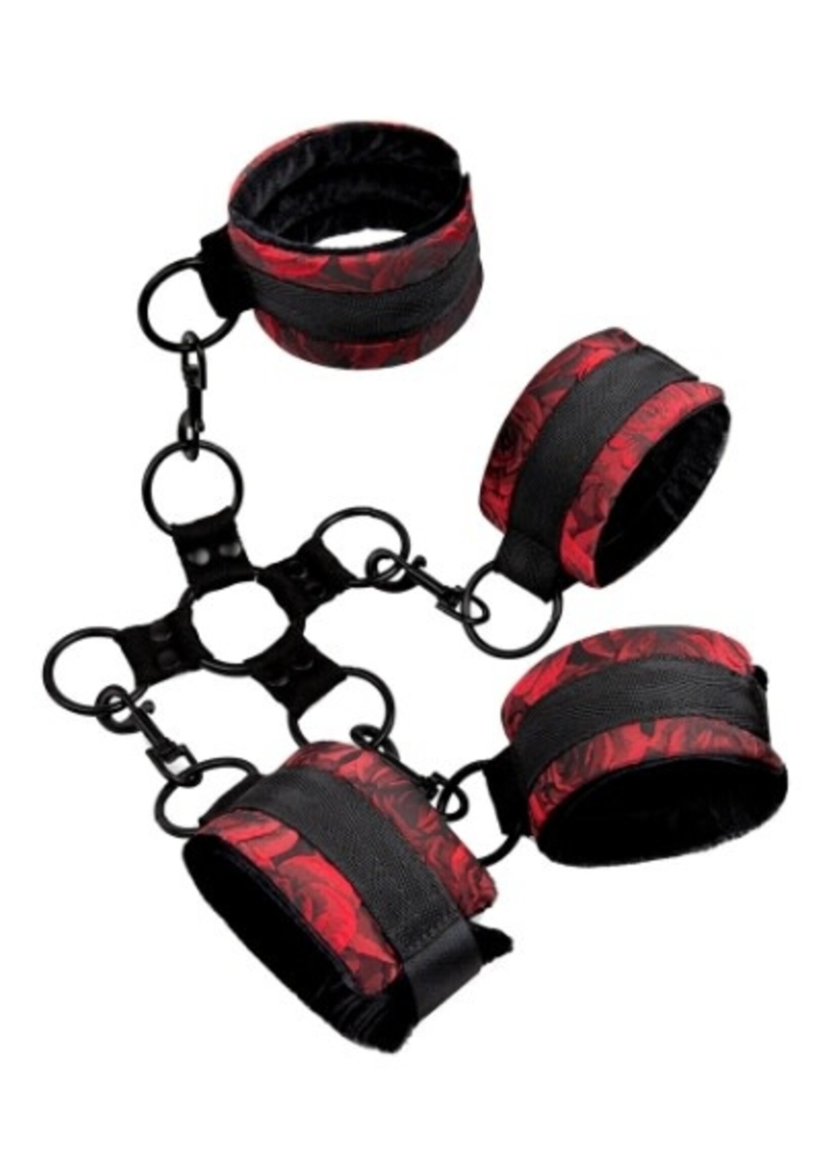 Secret Kisses Rosegasm 5PC Hogtie Set