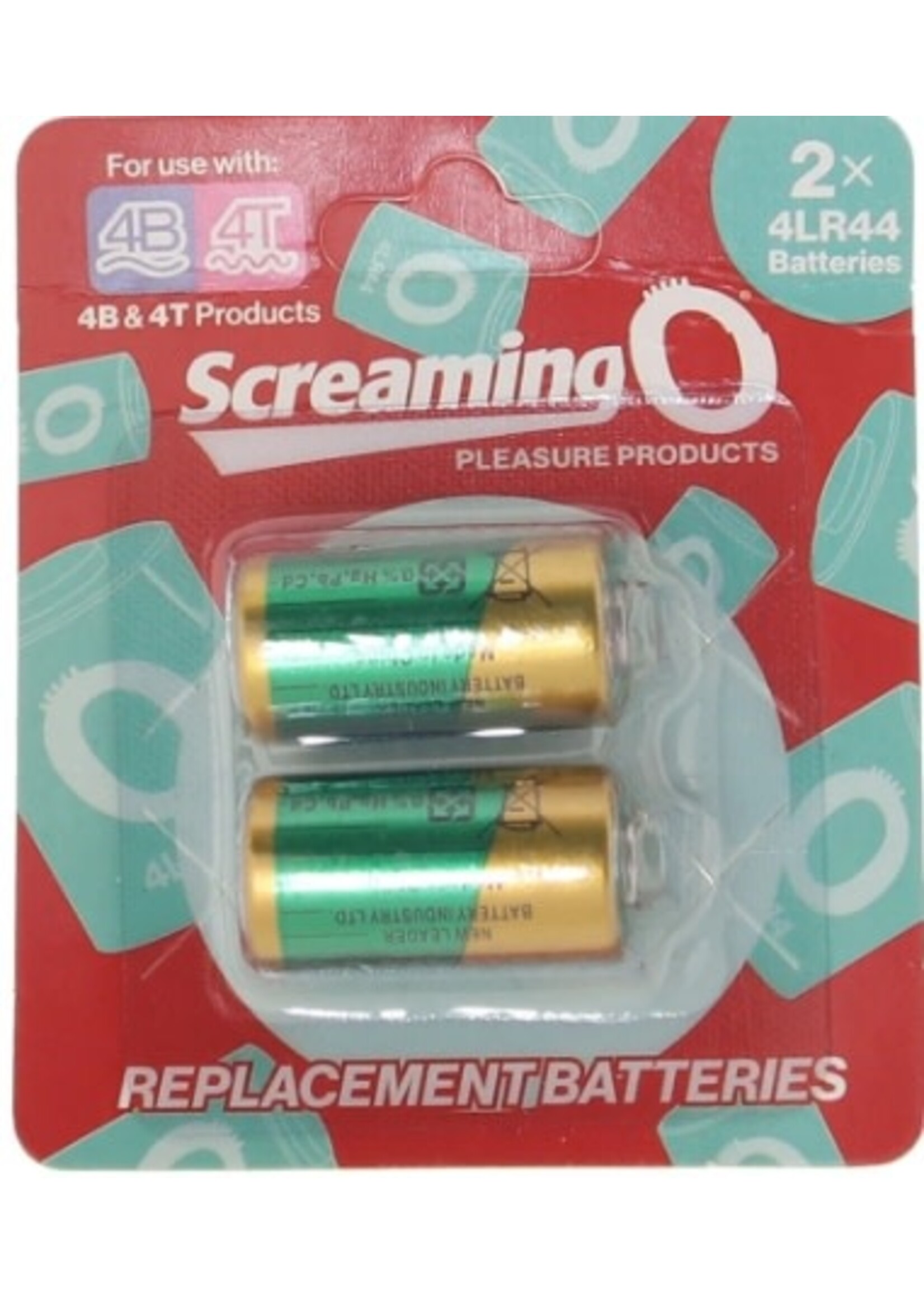 4LR44 Batteries 2-Pack