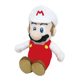 Mario - Fire Mario 8" Plush