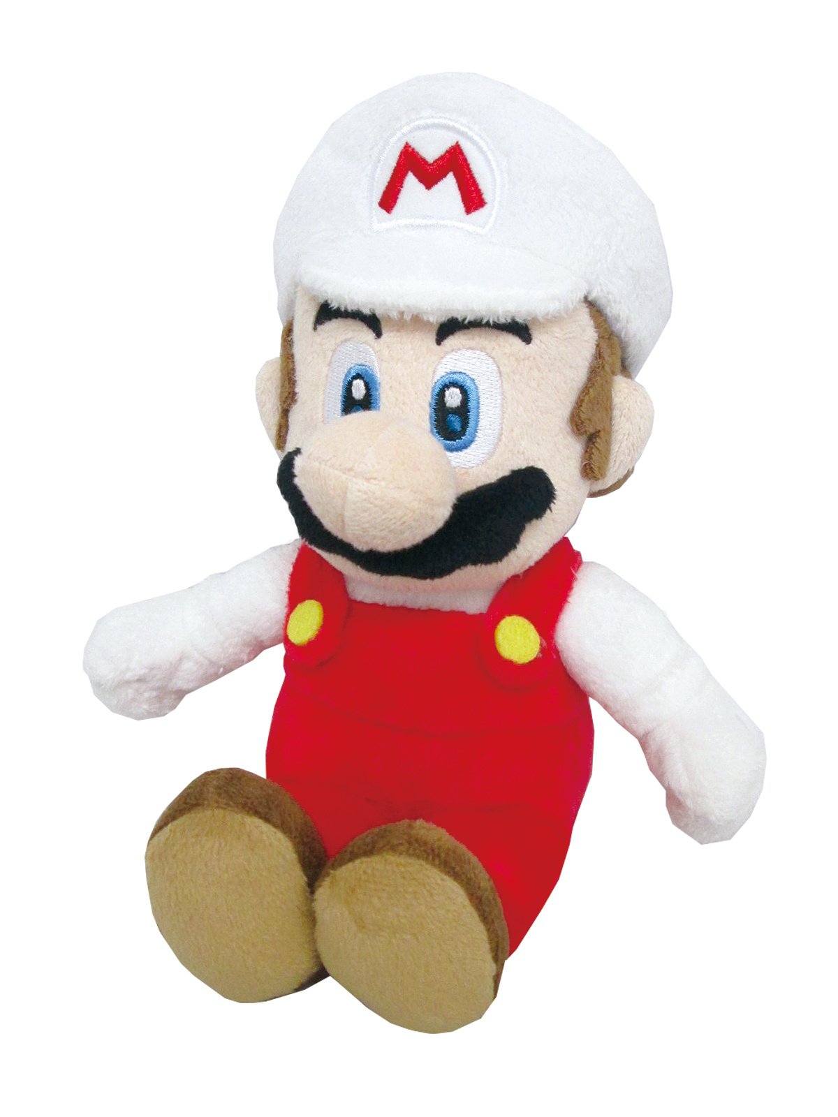Mario - Fire Mario 8" Plush