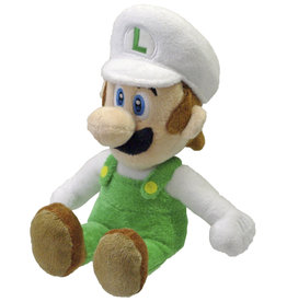 Mario -  Fire Luigi 9" Plush