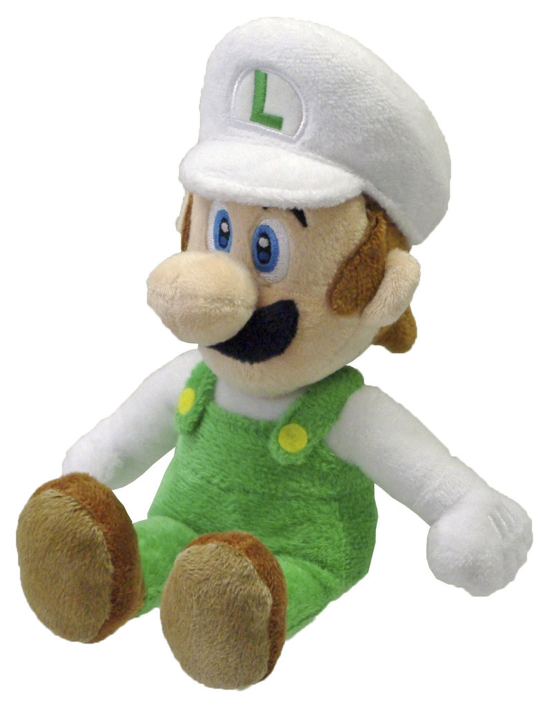 Mario -  Fire Luigi Plush