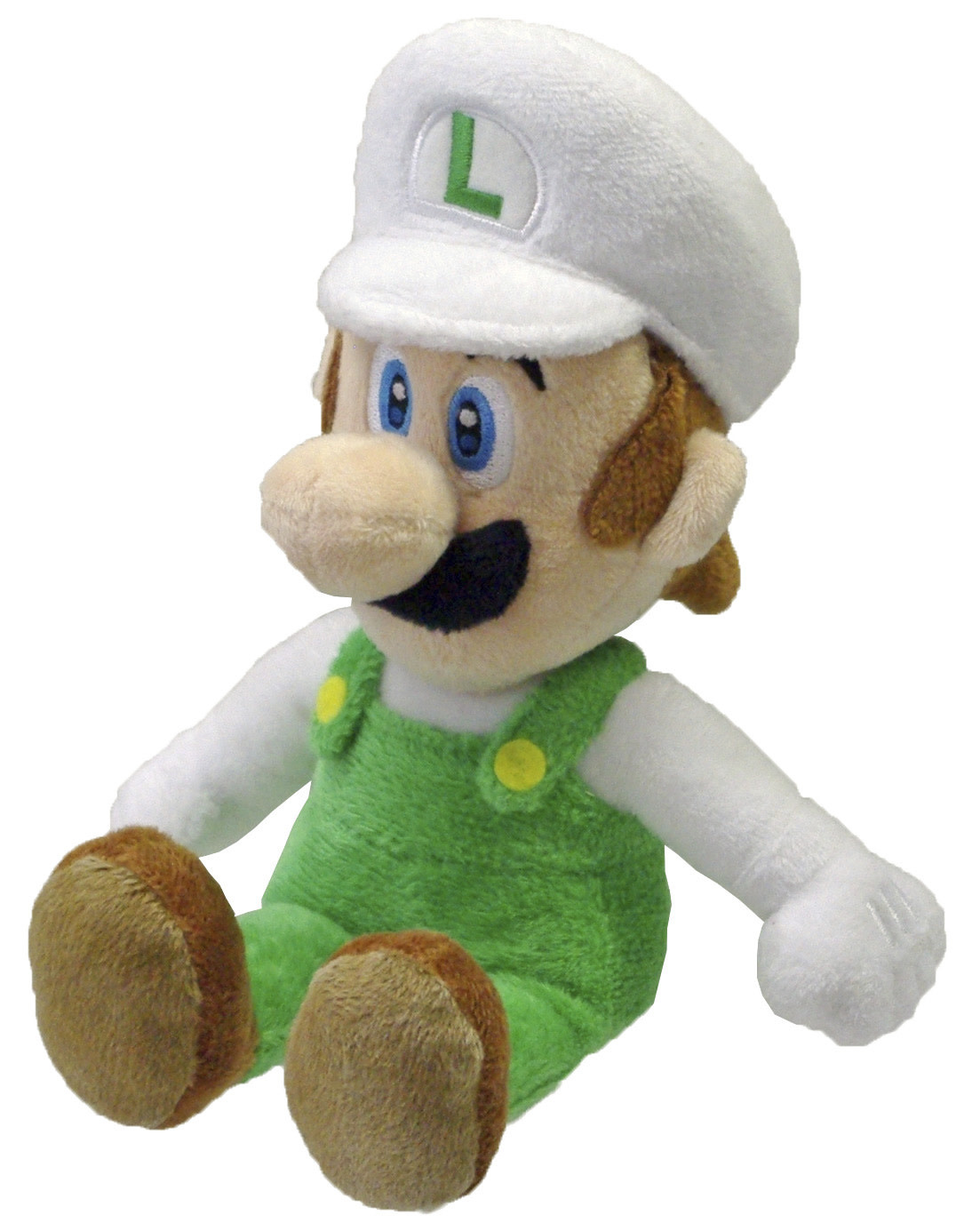 Mario -  Fire Luigi 9" Plush