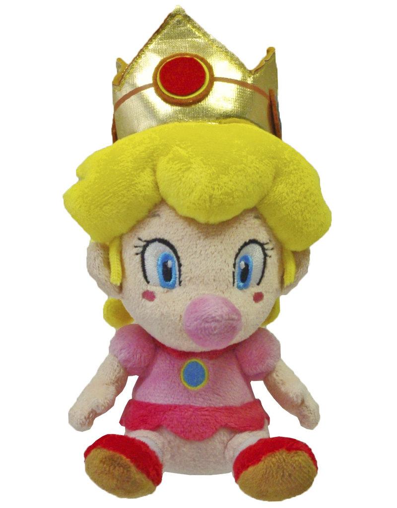 Mario - Baby Peach 5" Plush