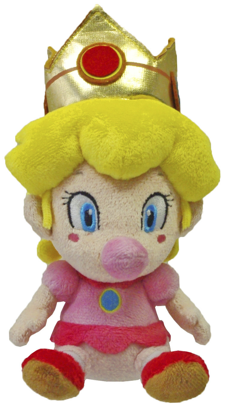 Mario Baby Peach 5 Plush The X Store