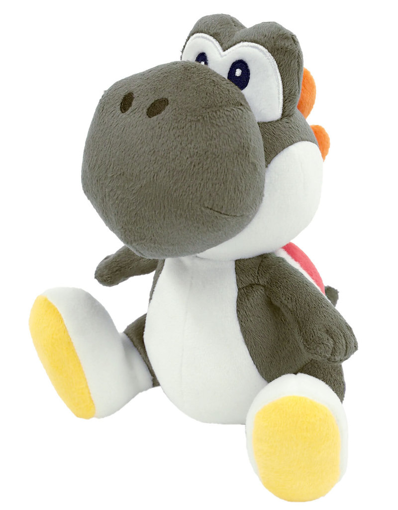 Mario - Black Yoshi 8" Plush