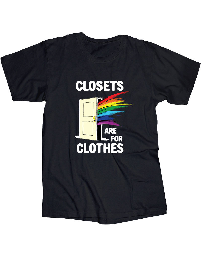 Pride - Closets Are For Clothes