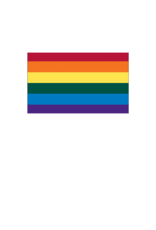Pride - Rainbow Flag 12" x 18"