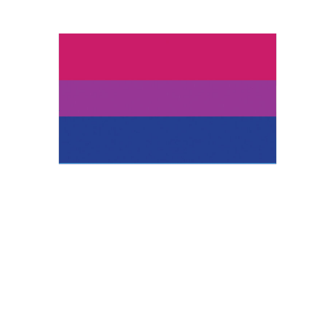 Pride - Bisexual Flag 36” x 60”