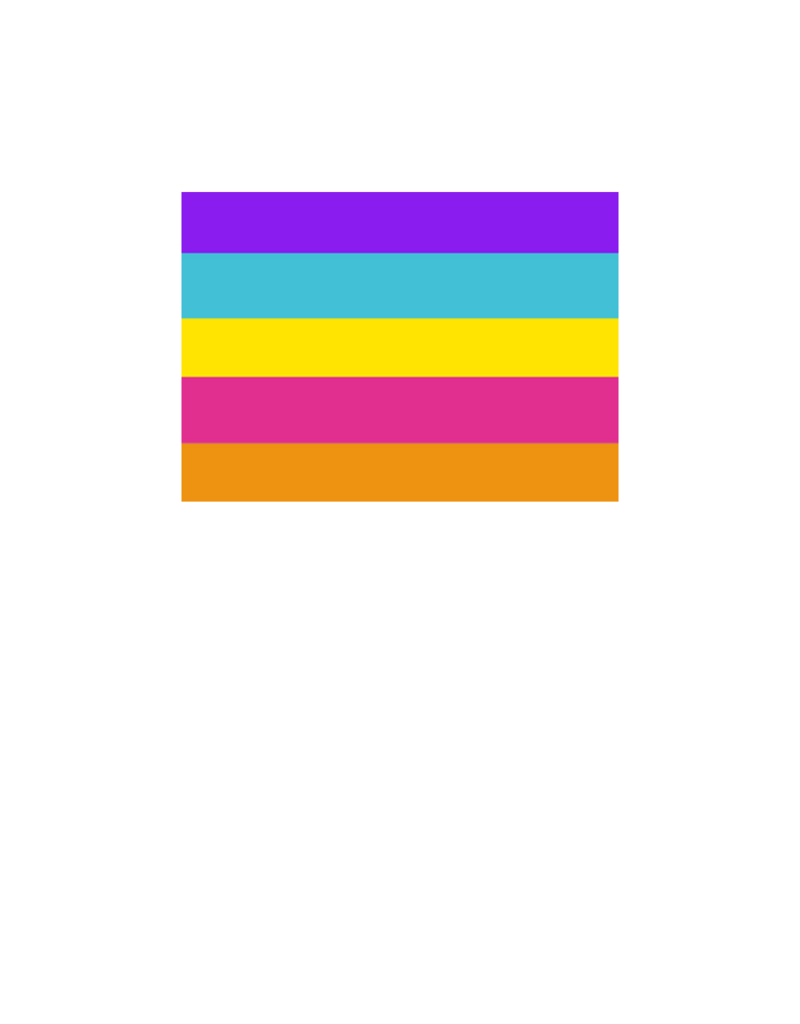 Pride - Gender Non-binary Flag 36” X 60”