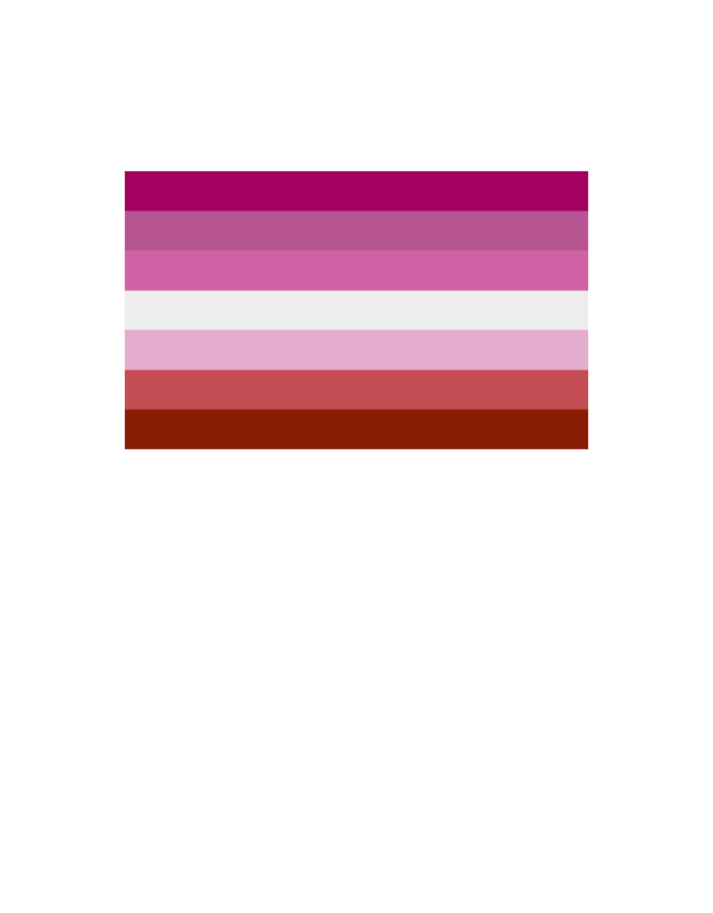 Pride - Lesbian Flag 36” x 60”