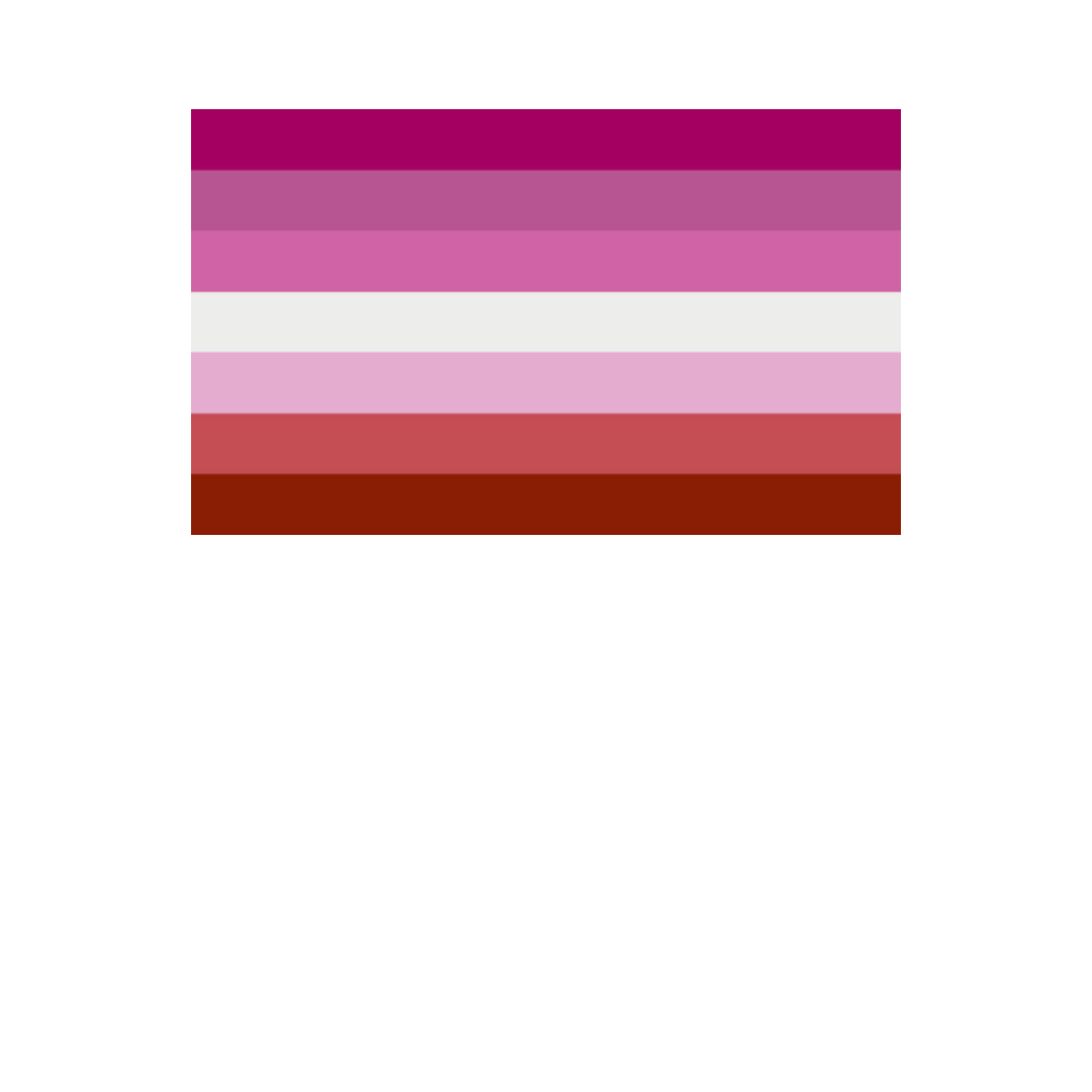 Pride - Lesbian Flag 36” x 60”