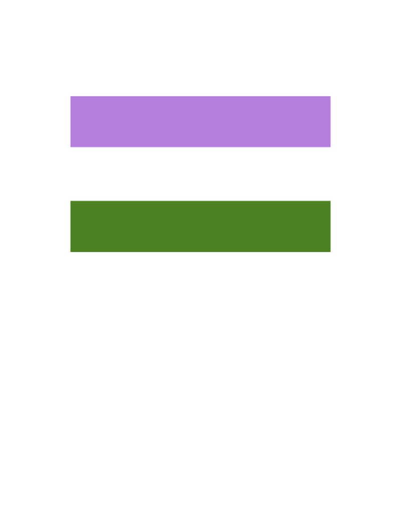 Pride - Genderqueer Flag 36” x 60”