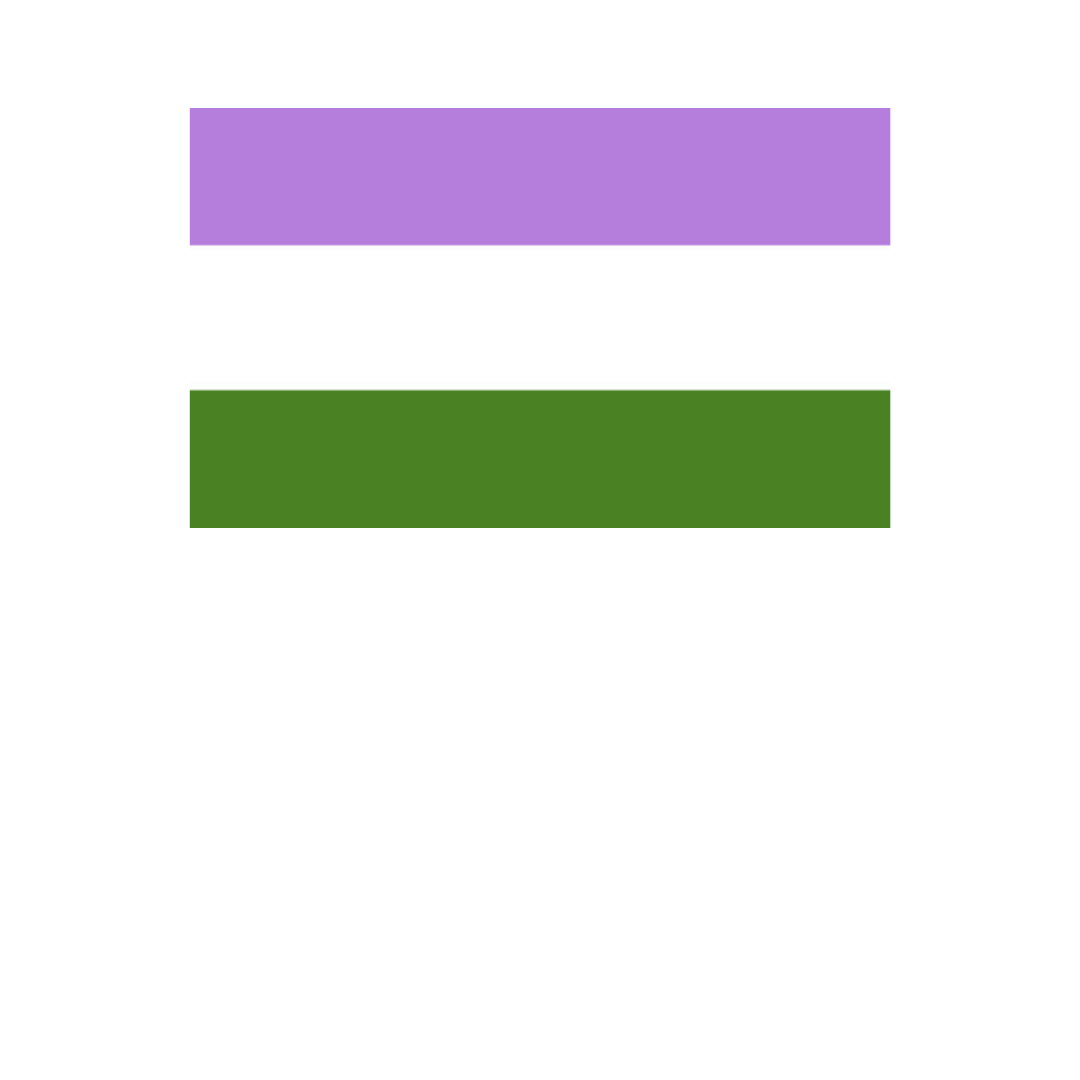 Pride - Genderqueer Flag 36” x 60”