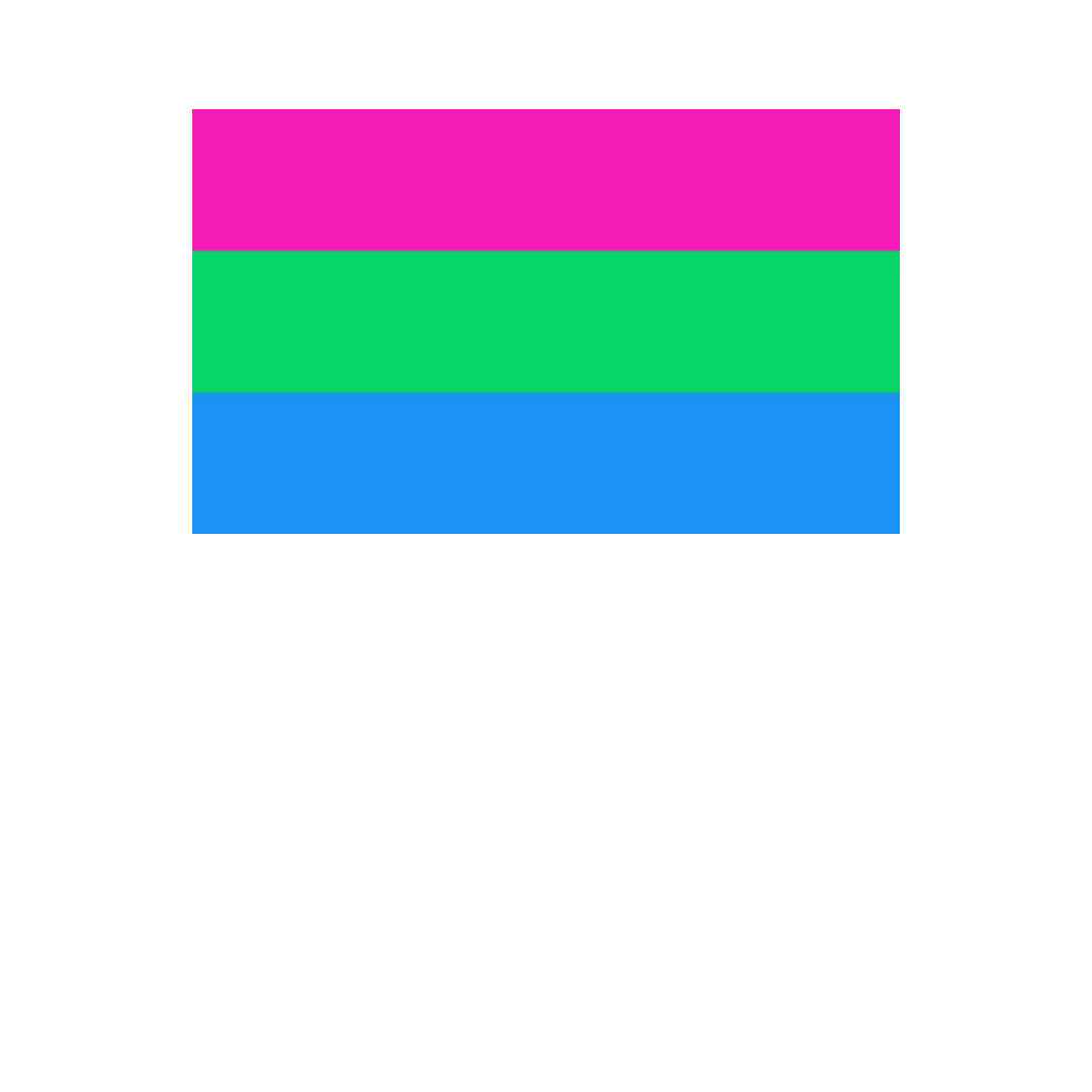 Pride - Polysexual Flag 36” x 60”