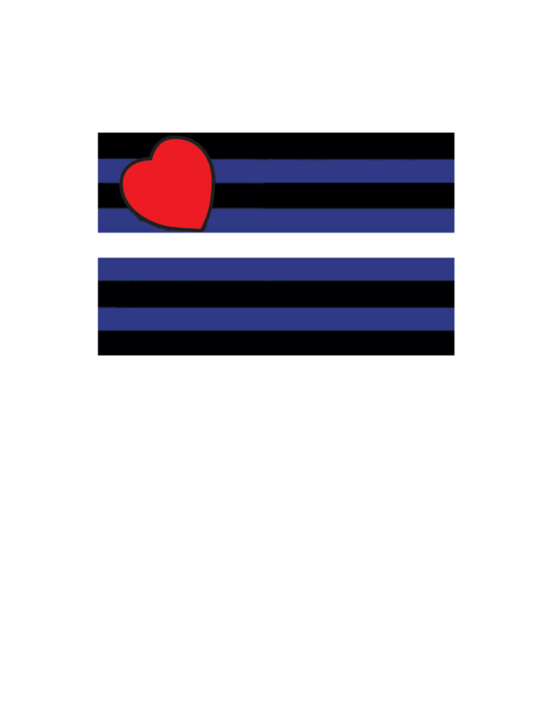 Pride - Leather Flag 36” x 60”