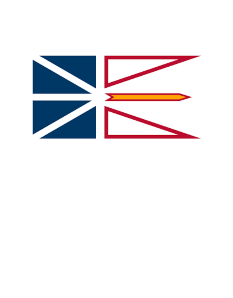 N.L. - Newfoundland Flag 12" x 18"