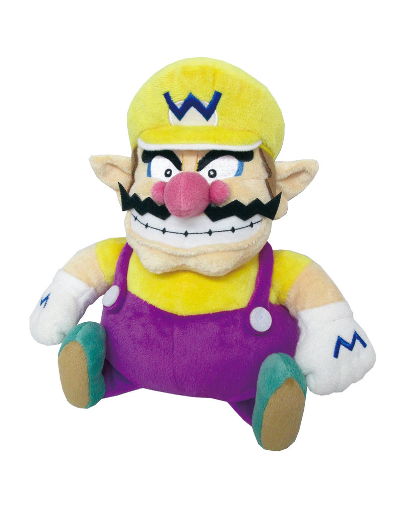 Mario - Wario 10" Plush
