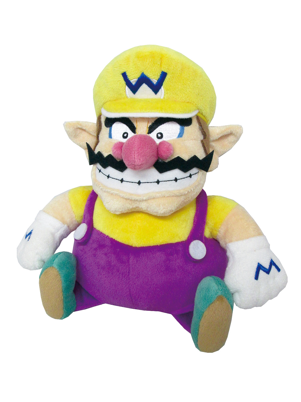 Mario - Wario 10" Plush
