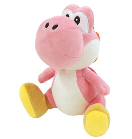 Mario - Pink Yoshi 8" Plush