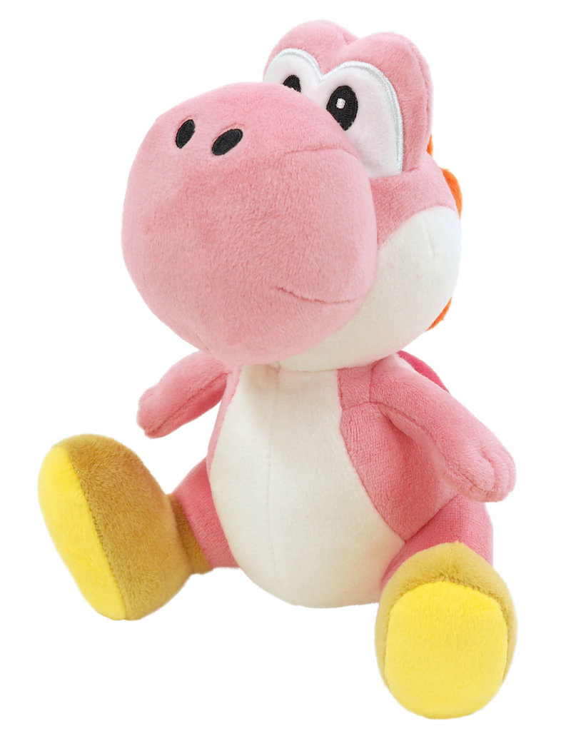 Mario - Pink Yoshi 8" Plush