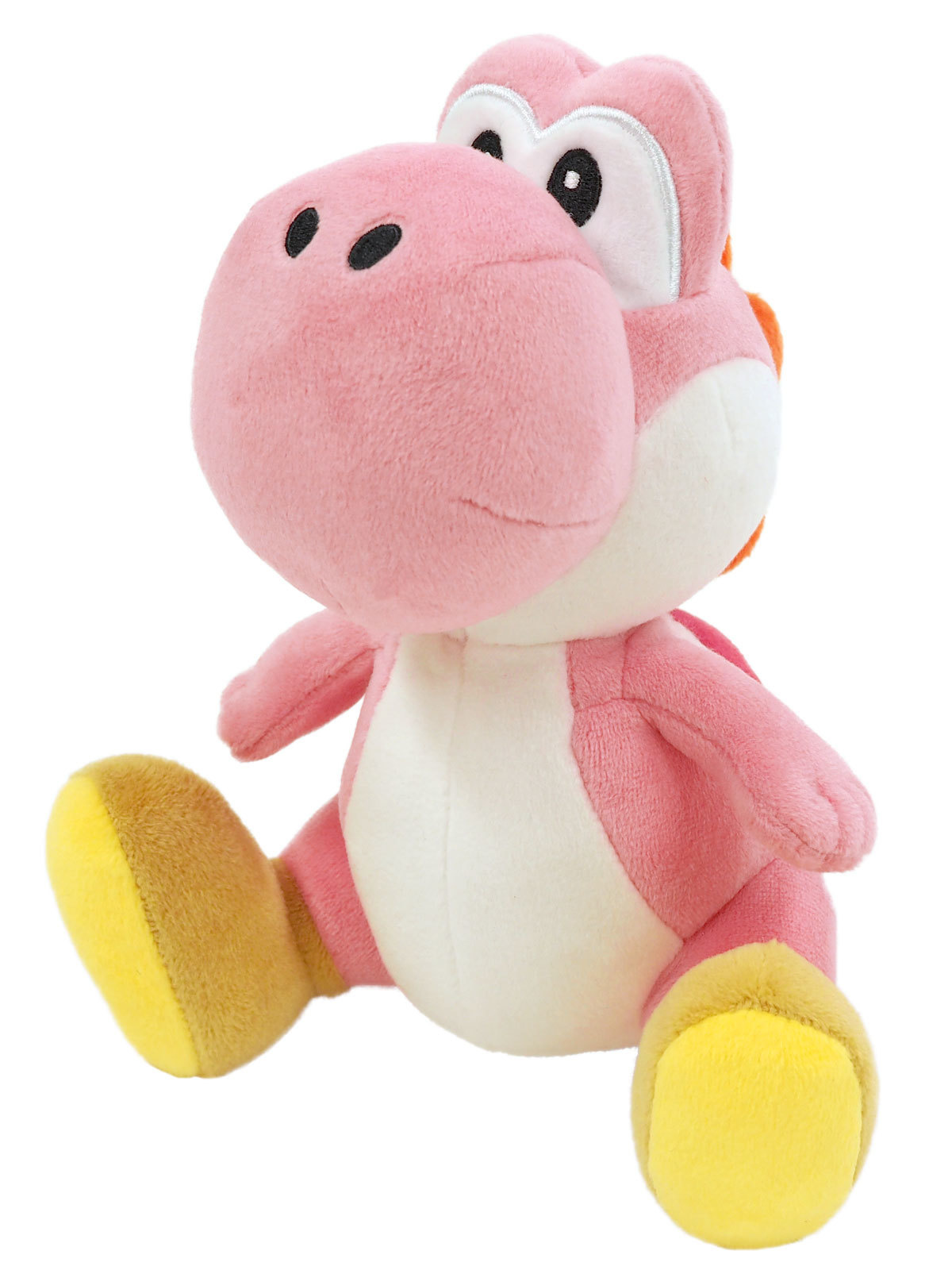 Mario - Pink Yoshi 8" Plush