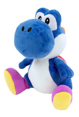 Mario - Dark Blue Yoshi 8" Plush