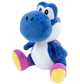 Mario - Dark Blue Yoshi 8" Plush