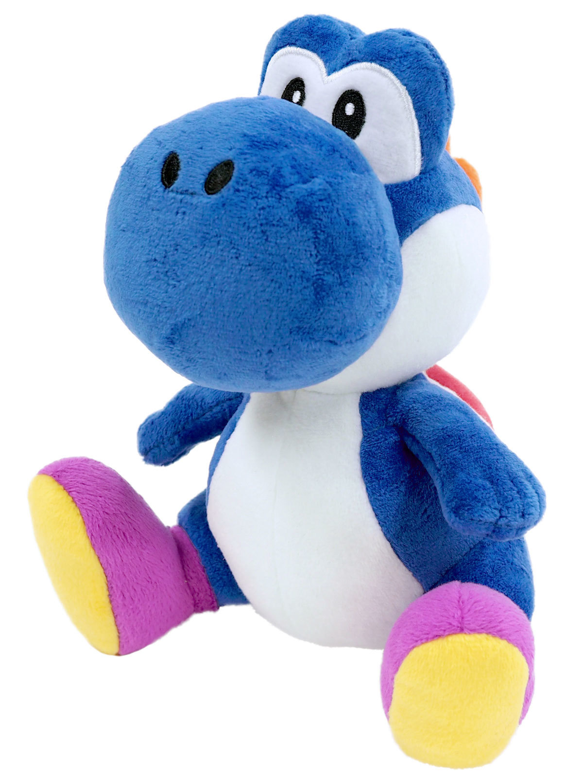 Mario - Dark Blue Yoshi 8" Plush