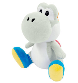 Mario - White Yoshi 8" Plush