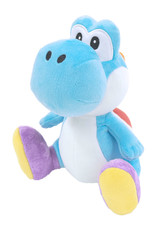 Mario - Light Blue Yoshi 8" Plush