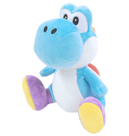 Mario - Light Blue Yoshi 8" Plush