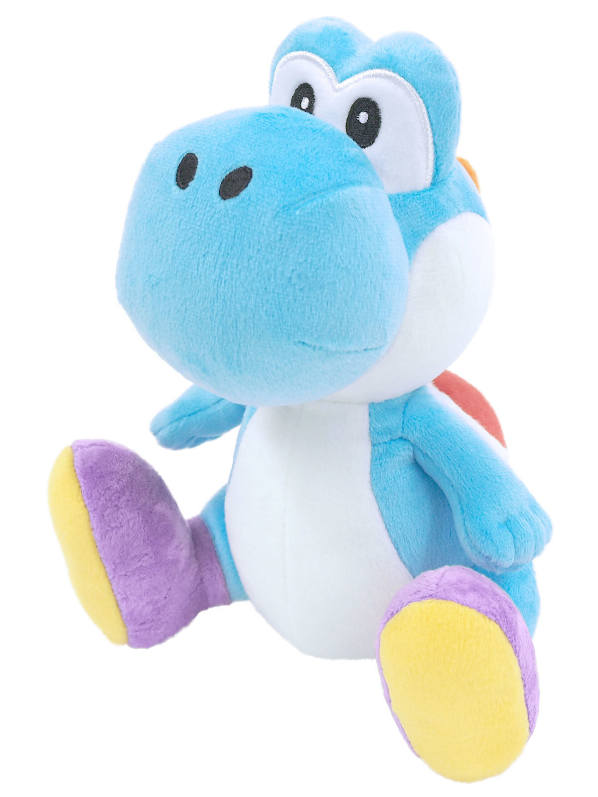 Mario - Light Blue Yoshi 8" Plush