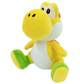 Mario - Yellow Yoshi 8" Plush