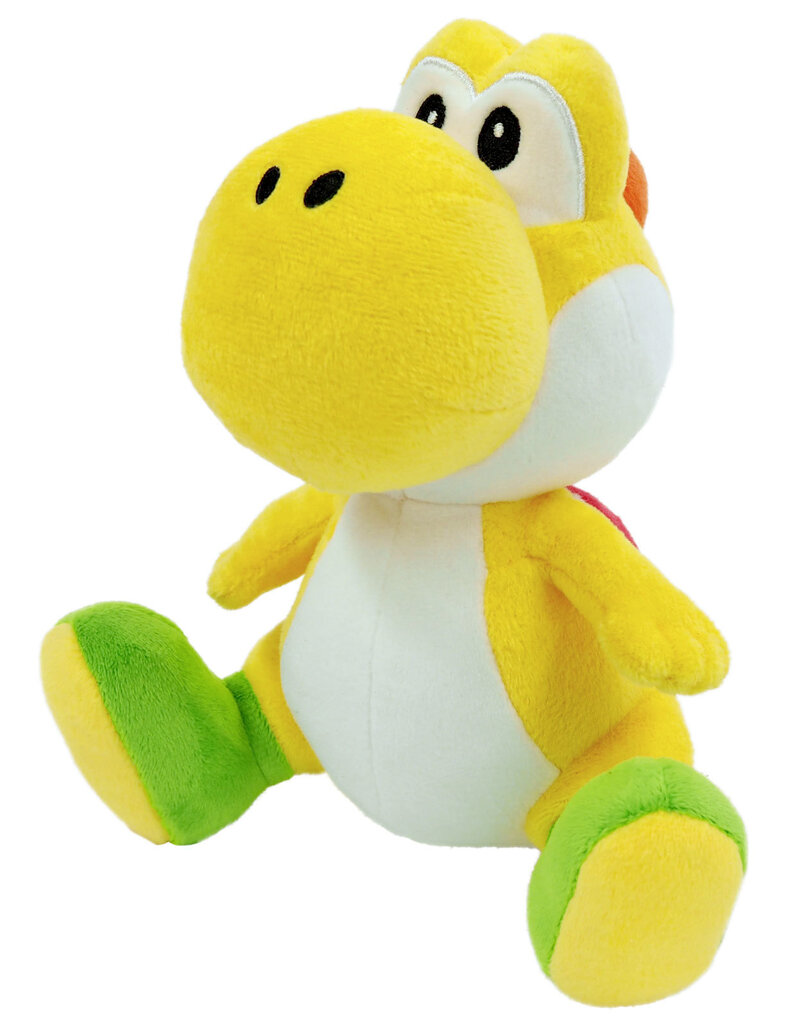 Mario - Yellow Yoshi 8" Plush